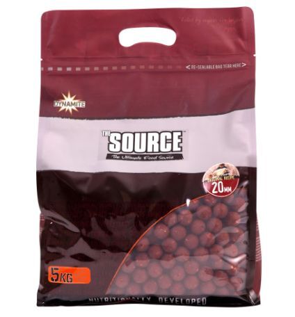 DYNAMITE BAITS KULKI PROTEINOWE SOURCE 5kg 20mm