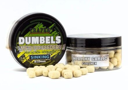 TRAPER DUMBELS SINKING MF CZOSNEK 8/10 MM 50G