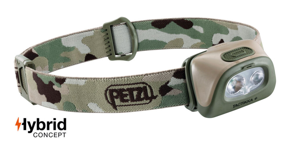 PETZL LATARKA CZOŁOWA TACTIKKA+ 350lum KAMUFLAŻ