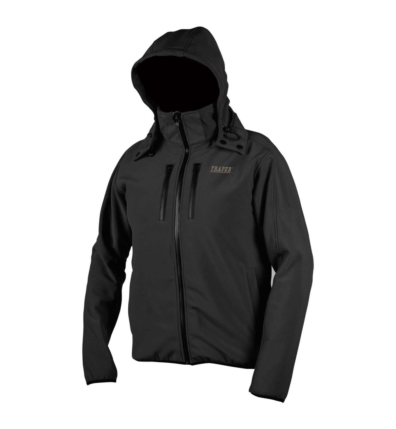 TRAPER KURTKA SOFTSHELL MONTANA BLACK M