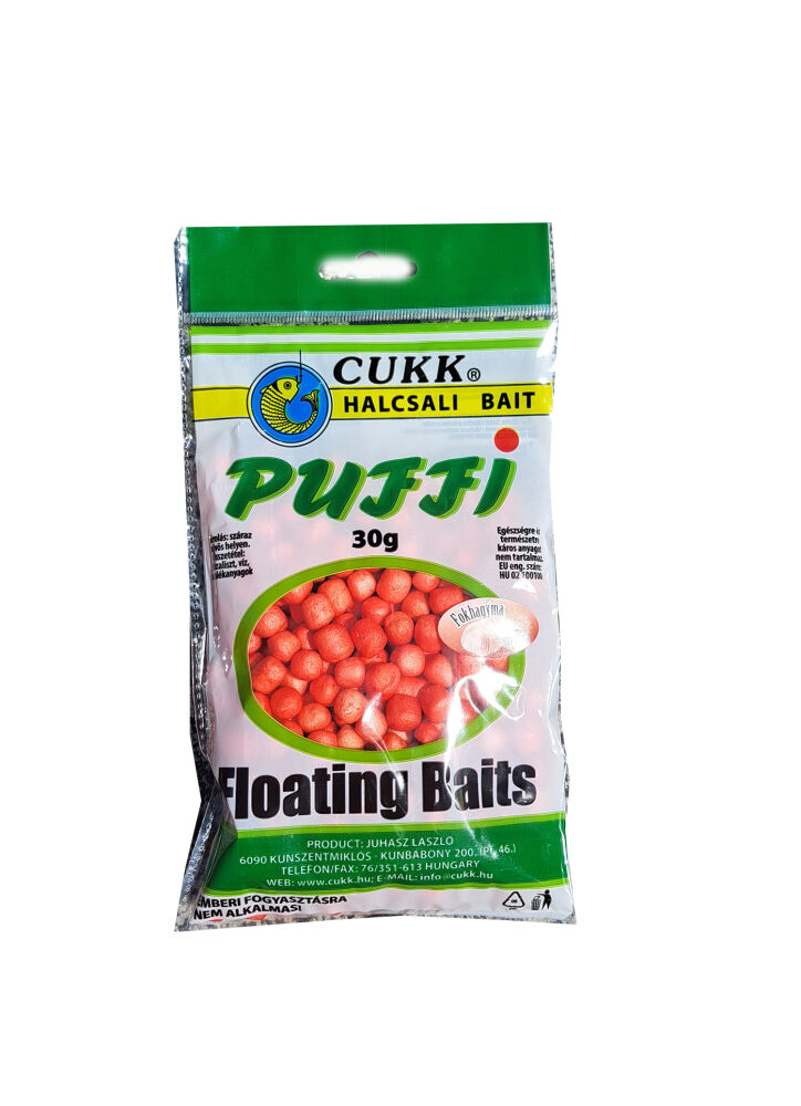 CUKK PUFFI 30g MEDIUM CZOSNEK
