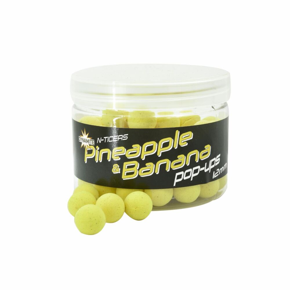 DYNAMITE BAITS KULKI N-TICKERS POP UP 12 PINEAPLE BANANA