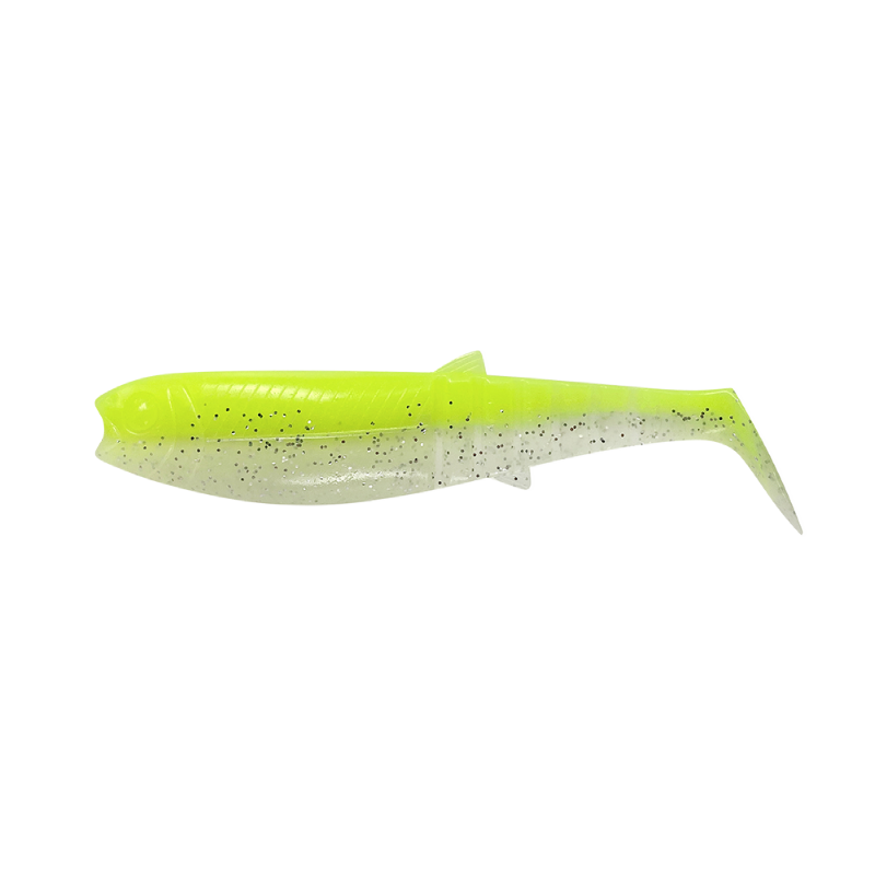 SAVAGE GEAR PRZYNĘTA CANNIBAL 10cm 9g FLOU YELLOW GLOW