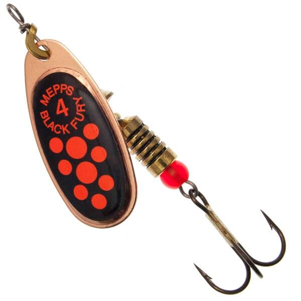 MEPPS BLACK FURY 4 MIEDZIANA CZERWONE KROPKI 8g