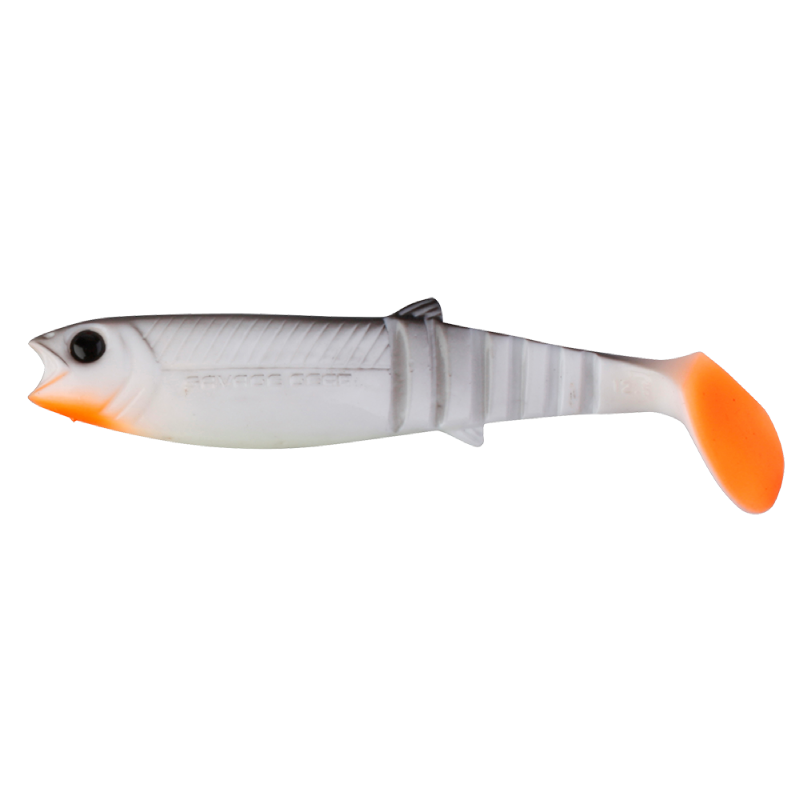 SAVAGE GEAR PRZYNĘTA CANNIBAL 15cm WHITE BLACK