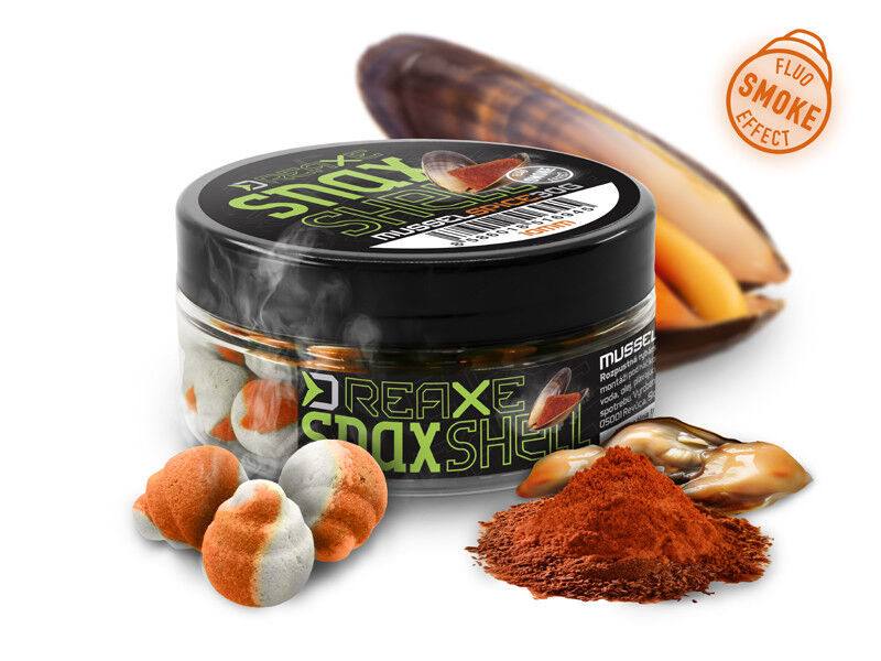 DELPHIN D SNAX SHELL 12mm 30g MAŁŻE PRZYPRAWY