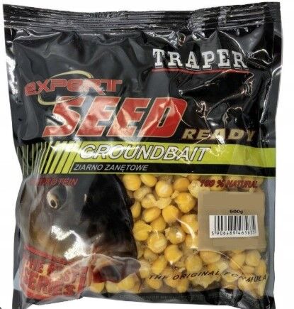 TRAPER ZIARNO ZANĘTOWE KUKURYDZA WANILIA 500g