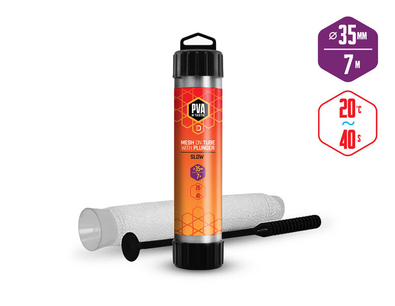 DELPHIN PVA N`TASTIC MESH TUBA+ UBIJAK 35mm 7m