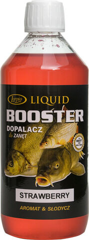 LORPIO DODATEK LIQUID BOOSTER TRUSKAWKA 500ml