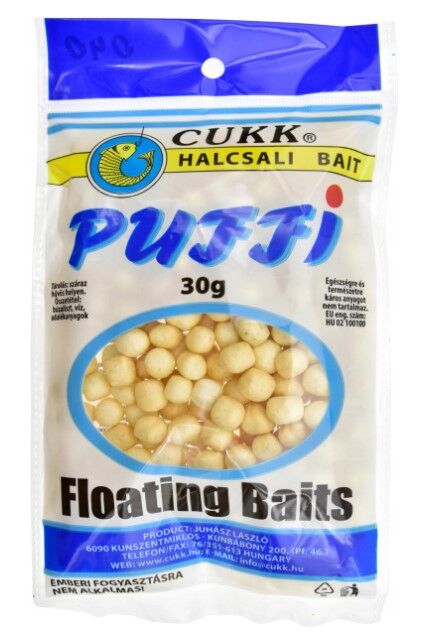 CUKK PUFFI 30g MINI NATURALNY