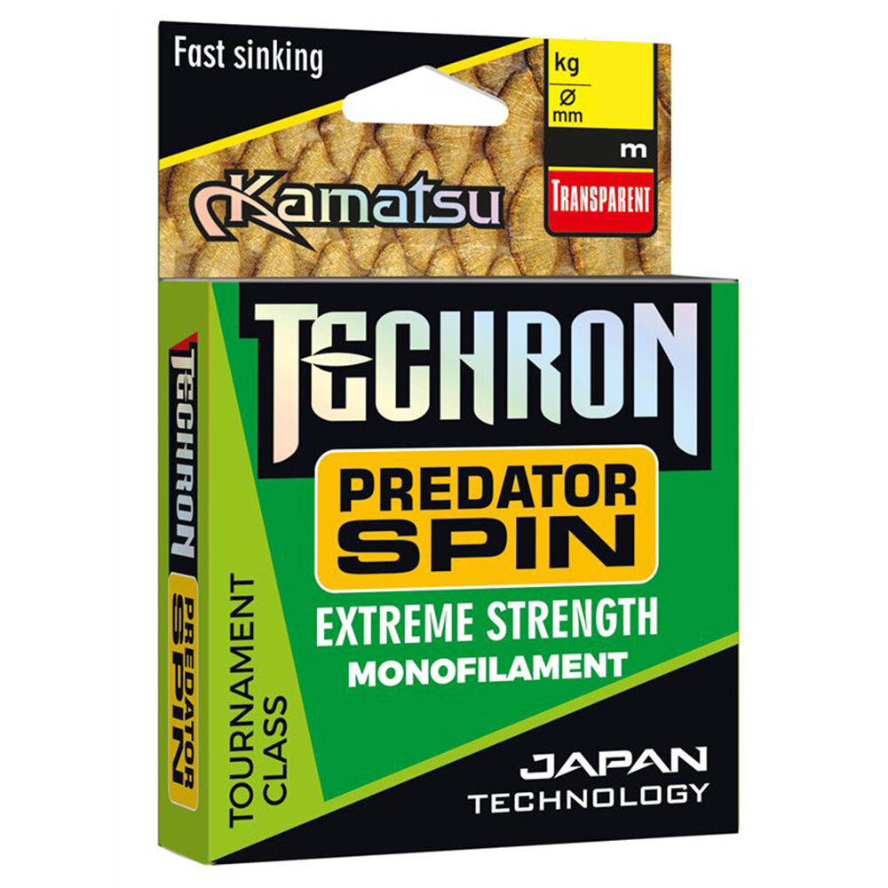 KAMATSU ŻYŁKA TECHRON PREDATOR SPIN 150m 0,183