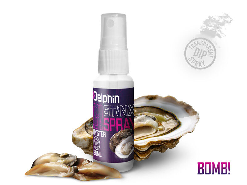 DELPHIN DIP W SPRAYU STINX 30ml OSTRYGA PRZEŹROCZYSTY