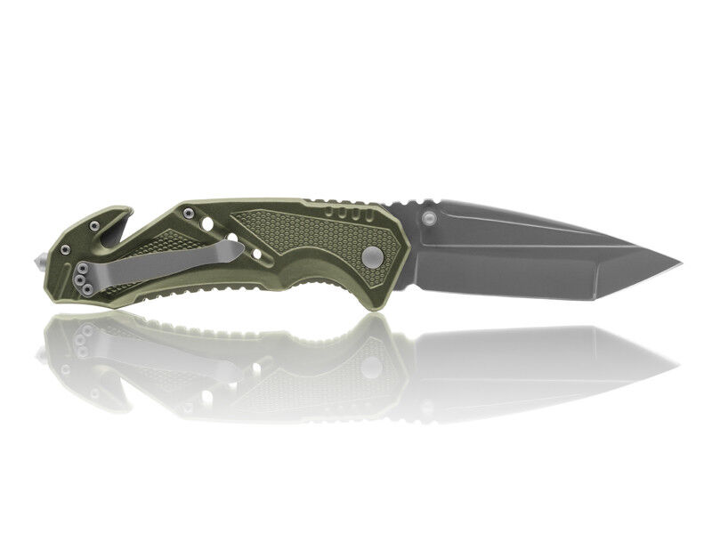 DELPHIN NÓŻ SKŁADANY SCYZORYK SCARP 10cm - 2