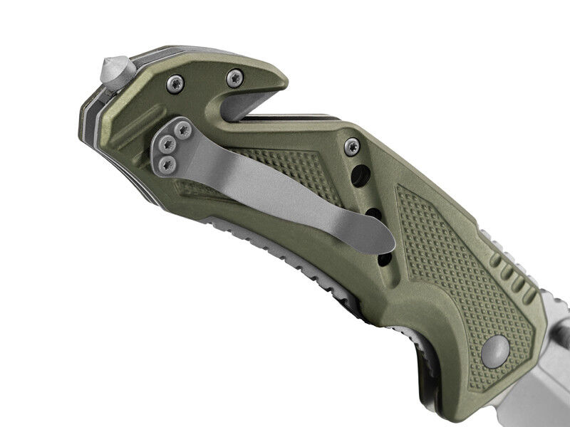 DELPHIN NÓŻ SKŁADANY SCYZORYK SCARP 10cm - 5
