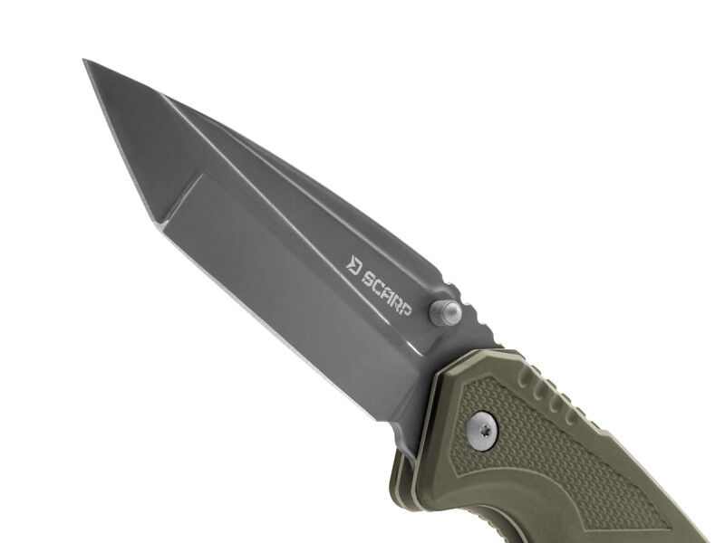 DELPHIN NÓŻ SKŁADANY SCYZORYK SCARP 10cm - 4