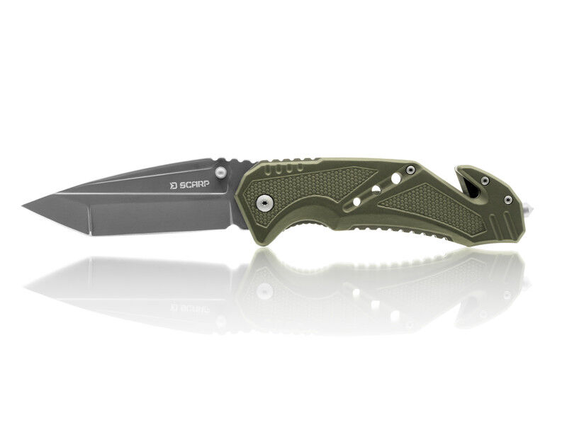 DELPHIN NÓŻ SKŁADANY SCYZORYK SCARP 10cm - 3