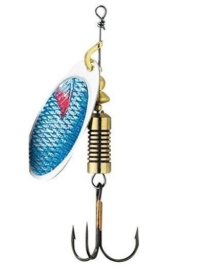 EFFZETT BŁYSTKA SPINNER 3D NATURE 10g 4 ROACH