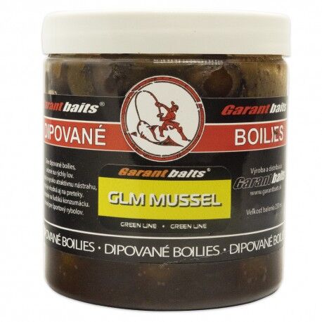 GARANT BAITS KULKI DIPOVANE 20mm GLM MUSZLA