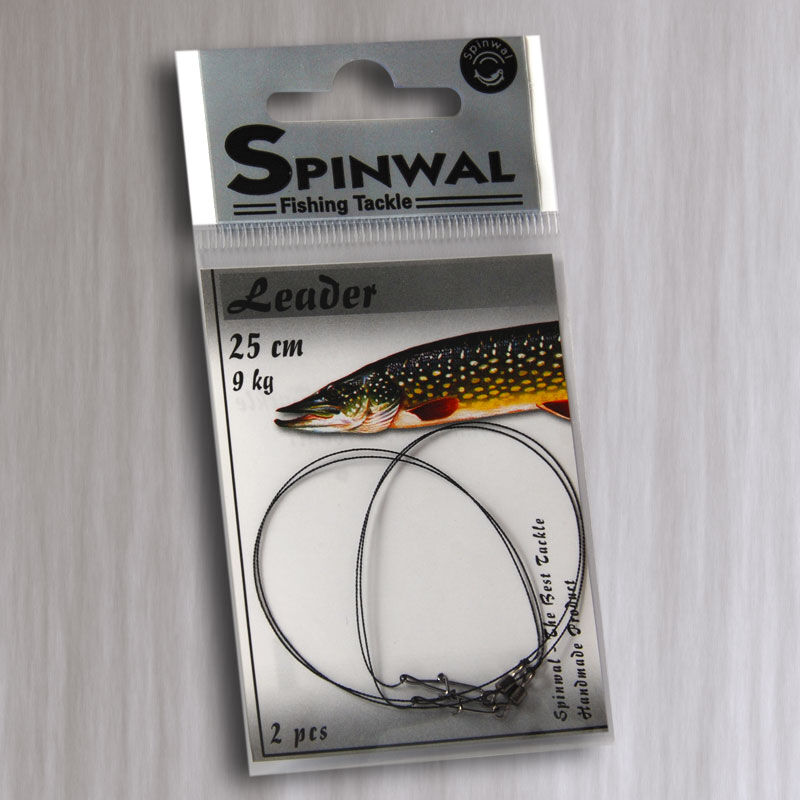 SPINWAL PRZYPON WOLFRAMOWY 25CM 9kg ZBROJONY
