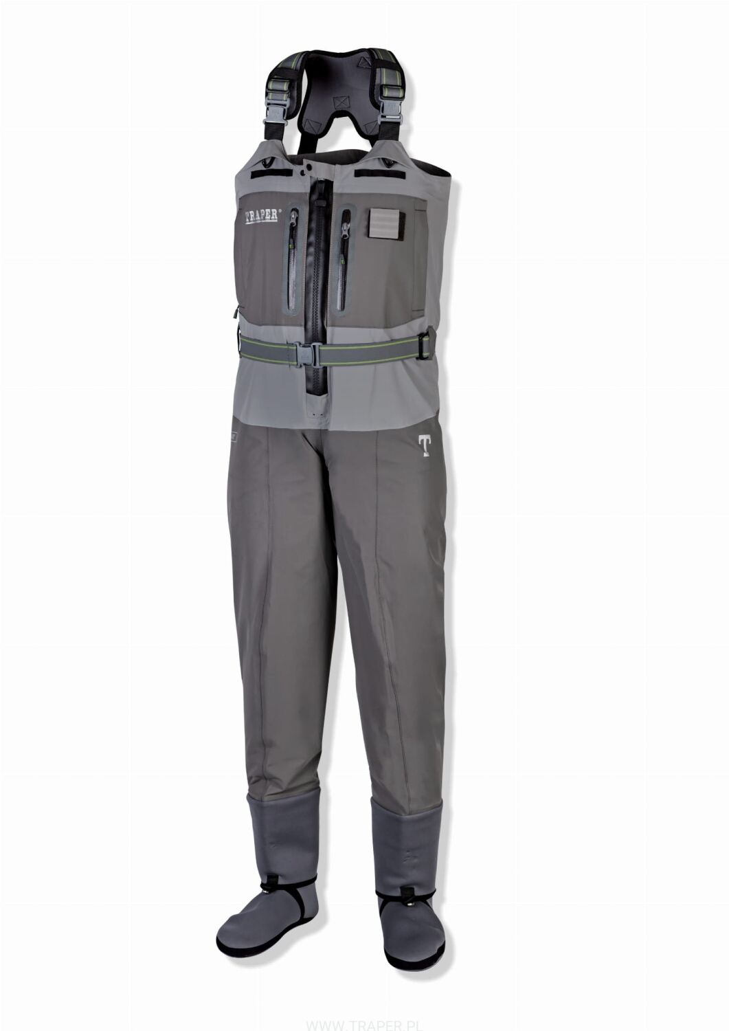 TRAPER WODERY MONTANA T - ZIP MK