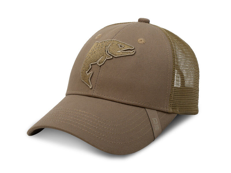 DELPHIN CZAPKA Z DASZKIEM OUTLINE TROUT
