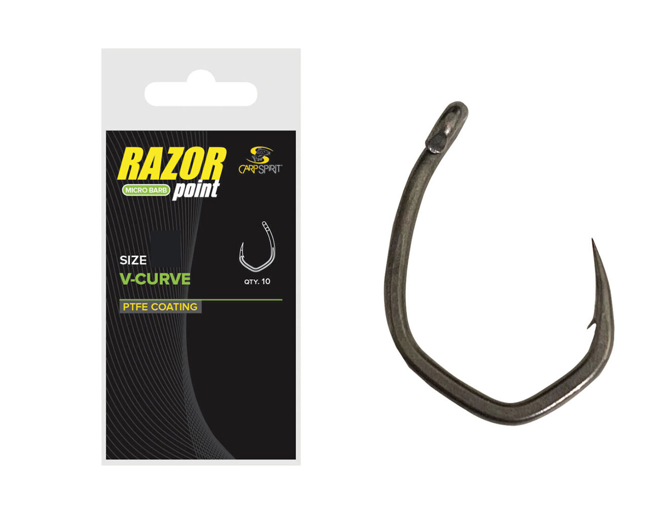 CARP SPIRIT HACZYKI RAZOR V-CURVE X STRONG S1
