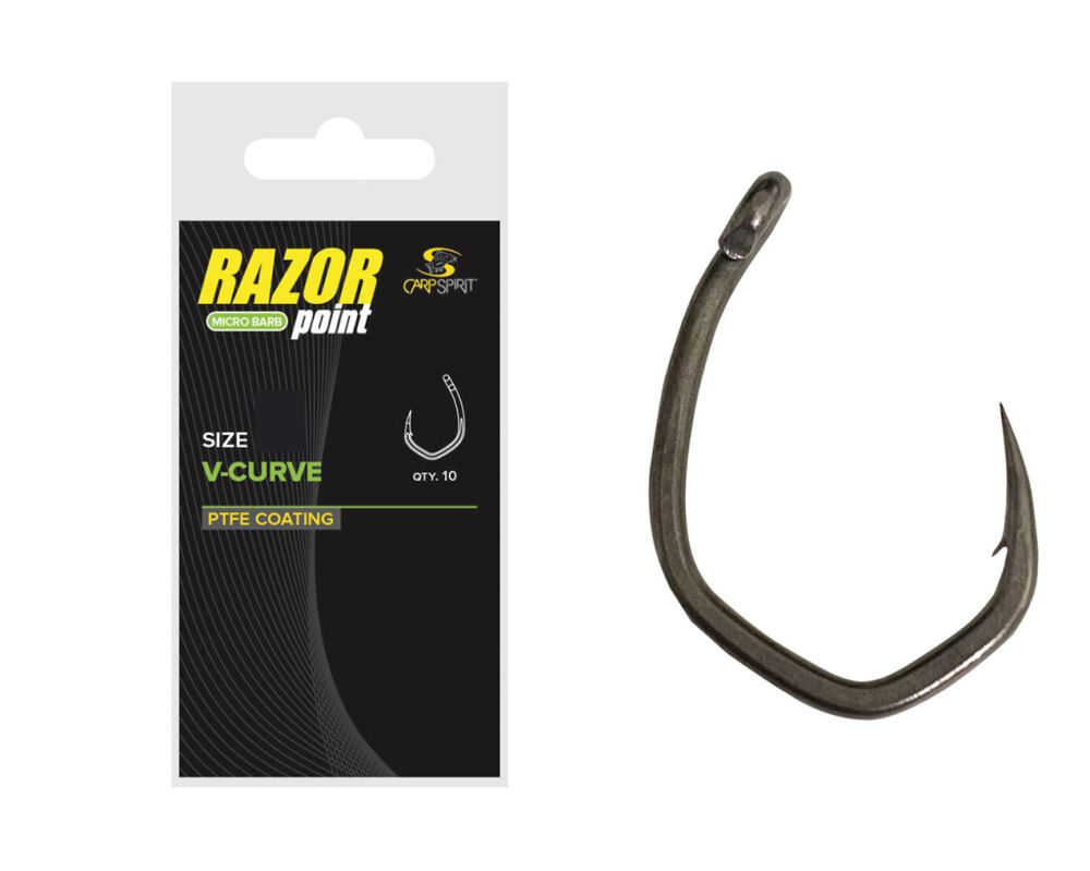 CARP SPIRIT HACZYKI RAZOR V-CURVE X STRONG S1