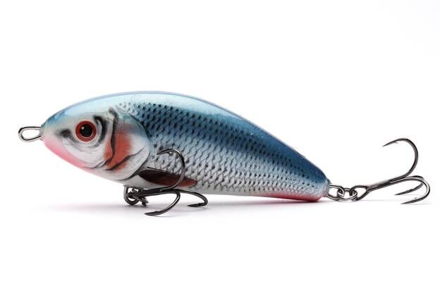 SALMO WOBLER FATSO FLOAT 10 BLEEDINGBLUE SHAD - 2