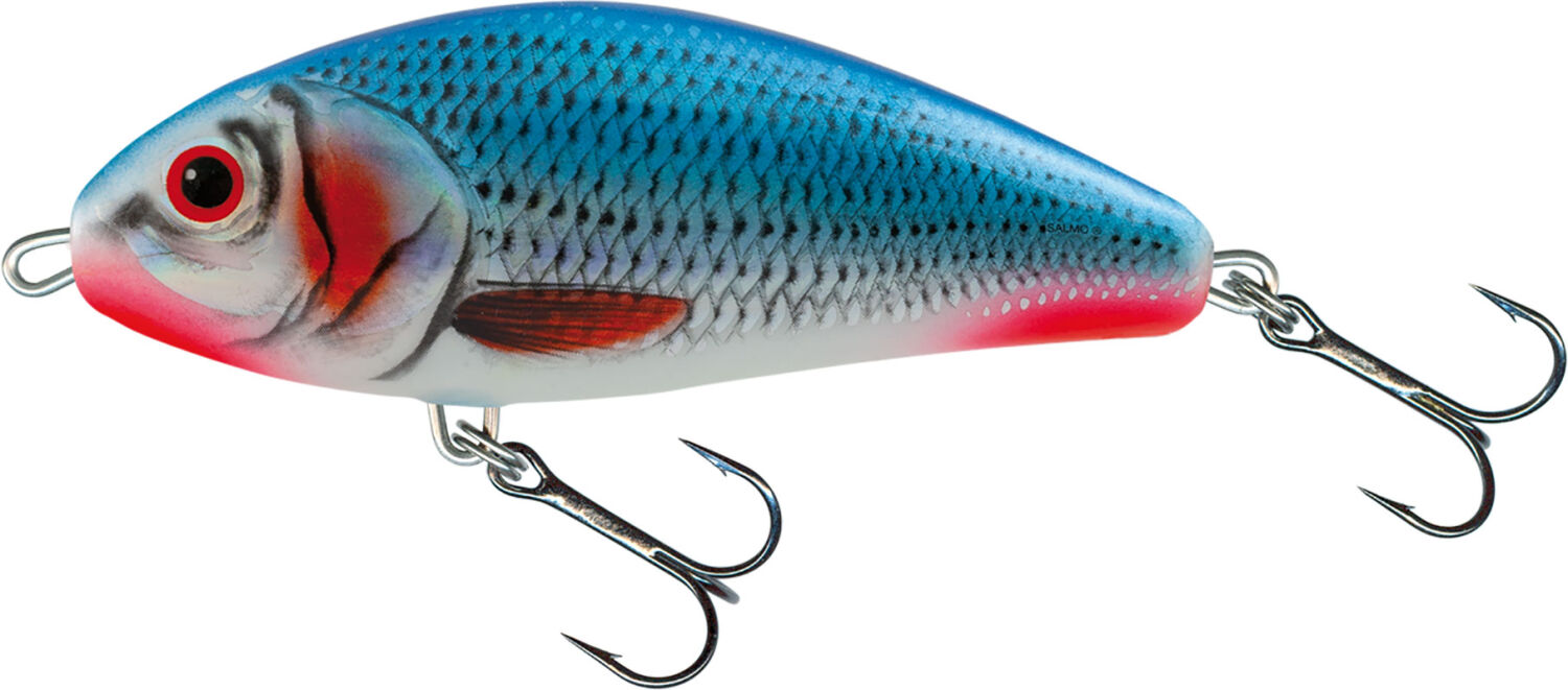 SALMO WOBLER FATSO FLOAT 10 BLEEDINGBLUE SHAD