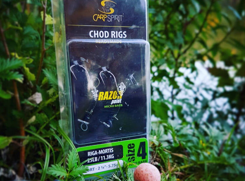 CARP SPIRIT HACZYK Z WŁOSEM CHOD RIG SHORT H4 3szt