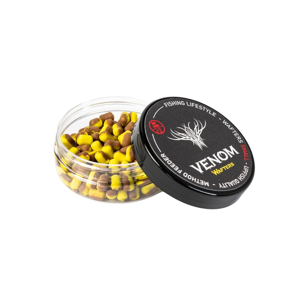 UP FISH PRZYNĘTA WAFTERS VENOM SMALL 6mm