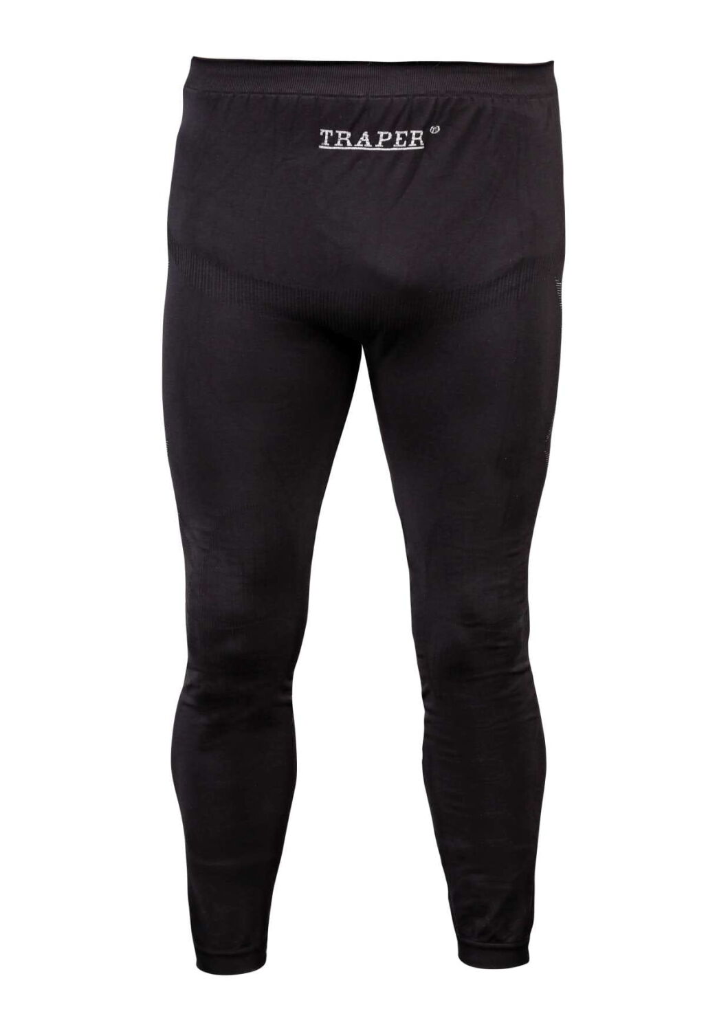TRAPER SPODNIE TERMICZNE JUKON BLACK S
