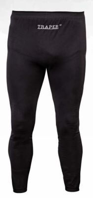 TRAPER SPODNIE TERMICZNE JUKON BLACK S