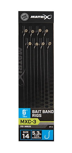 MATRIX HACZYK Z PRZYPONEM MXC-3 15cm GUMKA 14 BEZZADZIOROWY
