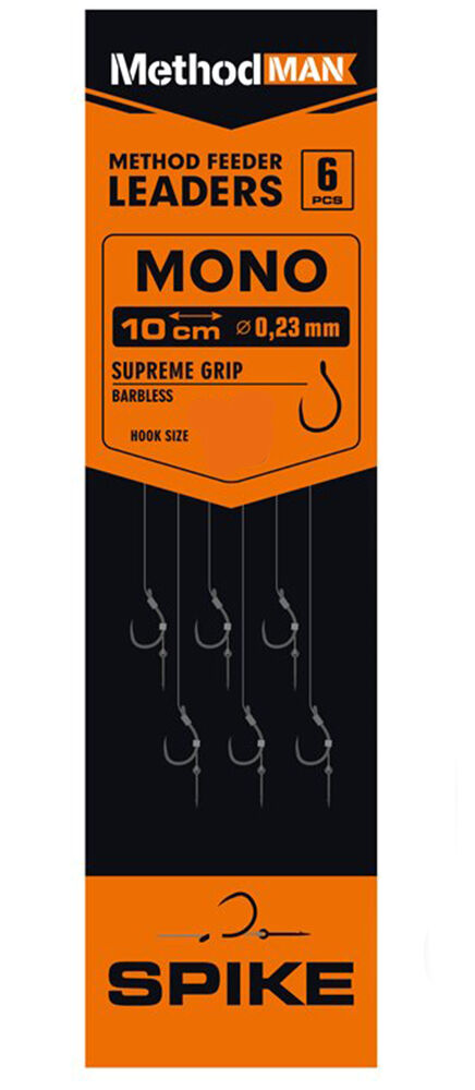 KONGER METHODMAN MF HAK 14  ŻYŁKA Z BAGNETEM BARBLESS