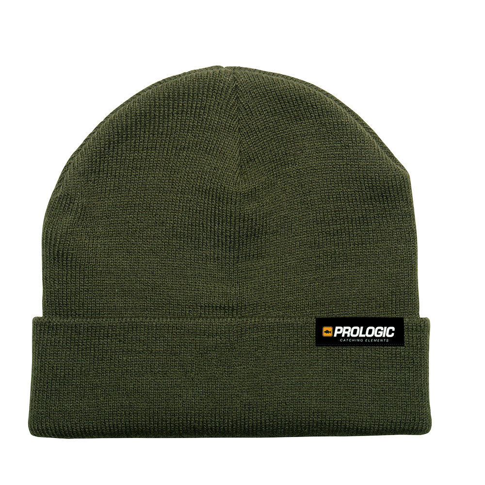 PROLOGIC CZAPKA FOLD-UP KNIT RIFLE GREEN