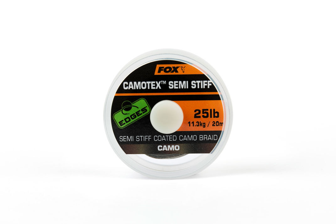 FOX PLECIONKA PRZYPONOWA CAMOTEX SEMI STIFF 35lb