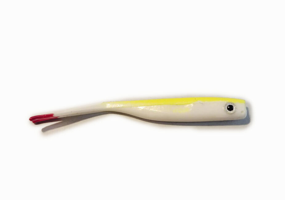 PRZYNĘTA GUMOWA JASKÓŁKA 7cm 2szt
