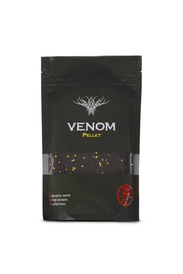 UP FISH PELLET METHOD VENOM 800g