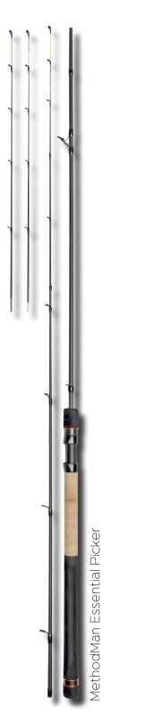 WĘDKA KONGER METHODMAN ESSENTIAL PICKER 240cm 35g
