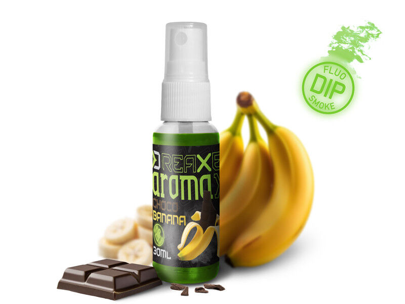 DELPHIN DIP W SPRAYU AROMAX 30ml CZEKOLADA BANAN
