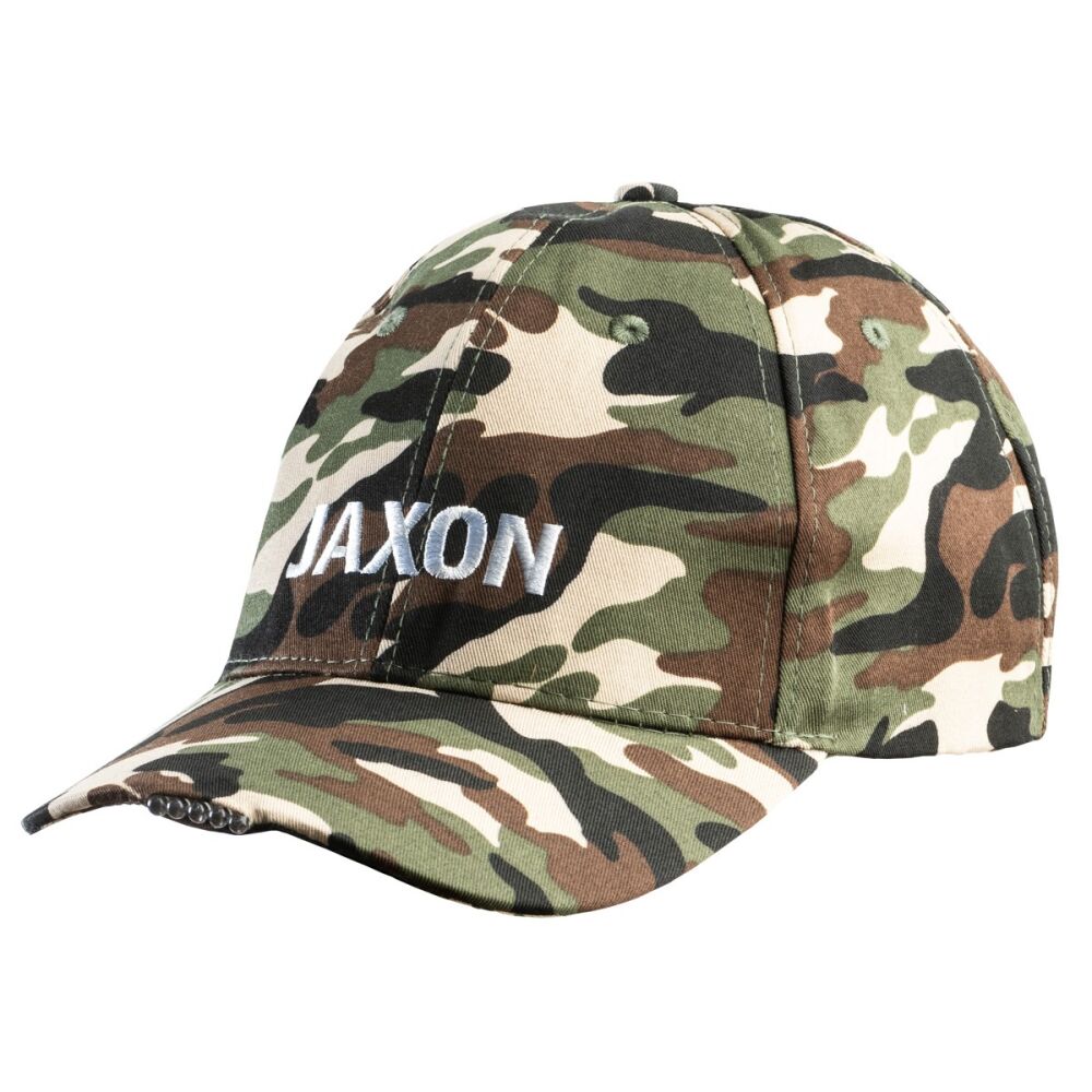 JAXON CZAPKA Z LATARKĄ W DASZKU MORO JASNA - 2
