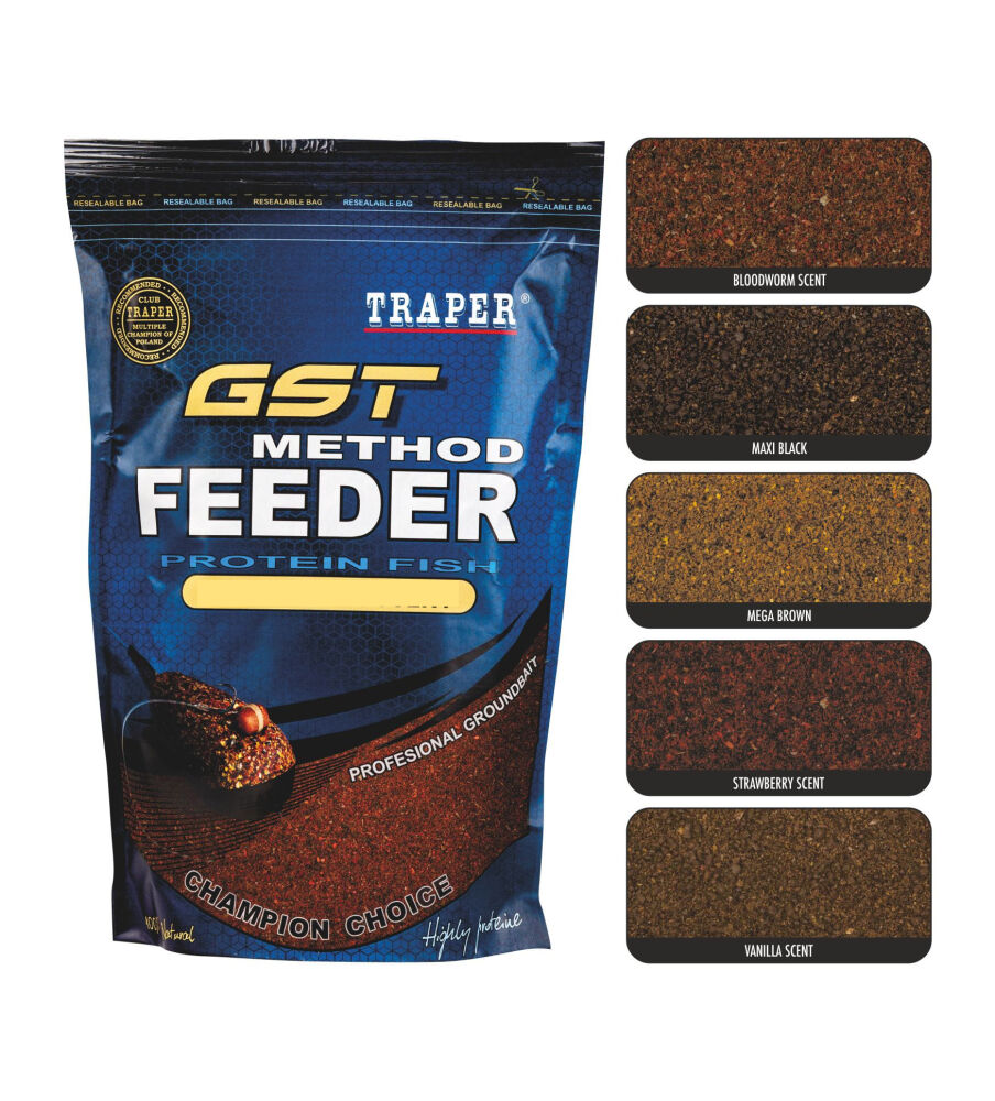 TRAPER ZANĘTA MF GST 750g MEGA BROWN