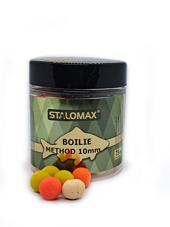 STALOMAX KULKI MF FLUO 10mm ANANAS 75ml