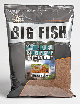 DYNAMITE BAITS ZANĘTA BIG FISH 1,8kg HALIBUT HEMP