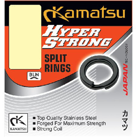 KAMATSU KÓŁKO ŁĄCZNIKOWE HYPER STRONG SPLIT RINGS K-2199 7mm