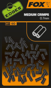 FOX ZACISKI MEDIUM CRIMPS 0,6mm 60szt