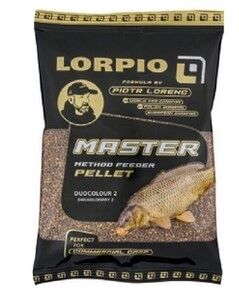 LORPIO PELLET BIG CARP 700g DUOCOLOR 3/4,5mm