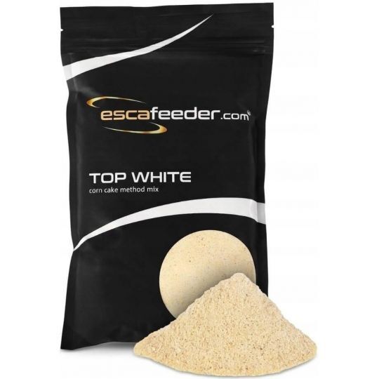 ESCAFEEDER ZANĘTA TOP METHOD MIX WHITE 800g