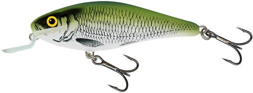 SALMO WOBLER EXECUTOR SR 7 OLIVE BLEAK